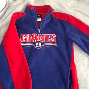 Giant fleece sweatshirt